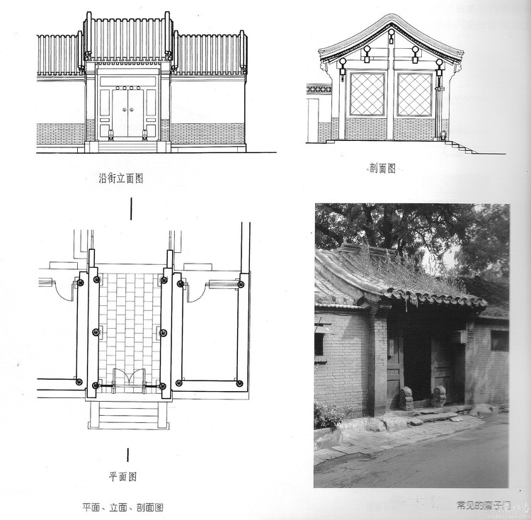 四合院設計圖 品味建筑傳承的精髓