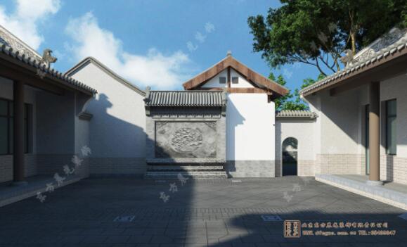 仿古中式建筑設(shè)計案例