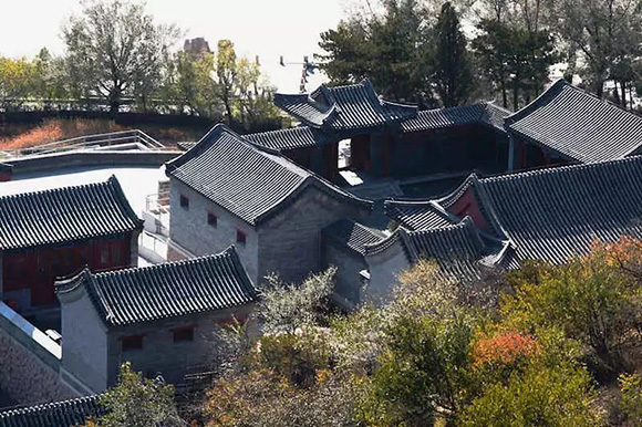 中國(guó)古建筑四合院