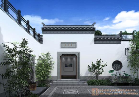 現(xiàn)代四合院建筑設(shè)計(jì)