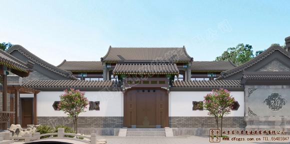 二進(jìn)院四合院