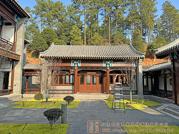 農村中式四合院