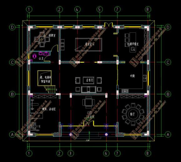 徽派仿古中式建筑裝修