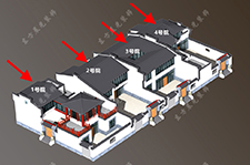 龍湖別院落3號(hào)院四合院建