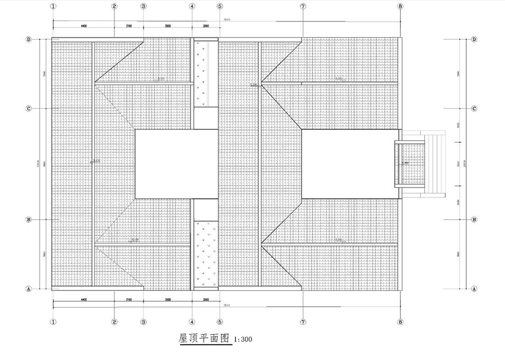 徽派二進中式建筑設(shè)計案例